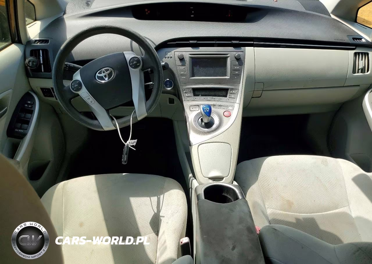 2012 Toyota Prius Two VIN:JTDKN3DU9C1598564 - 8