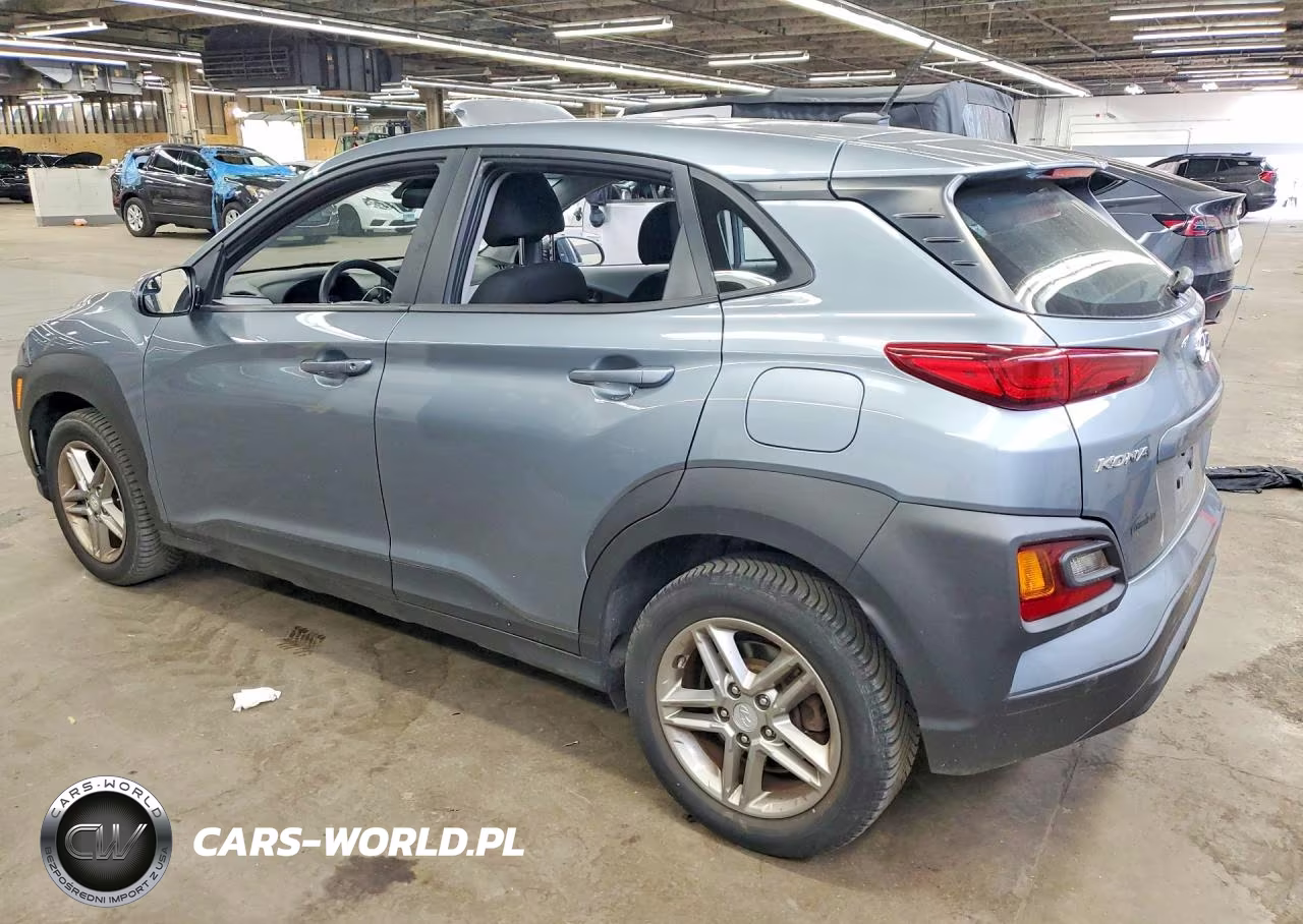 2019 Hyundai Kona Se VIN:KM8K1CAA5KU261128 - 2