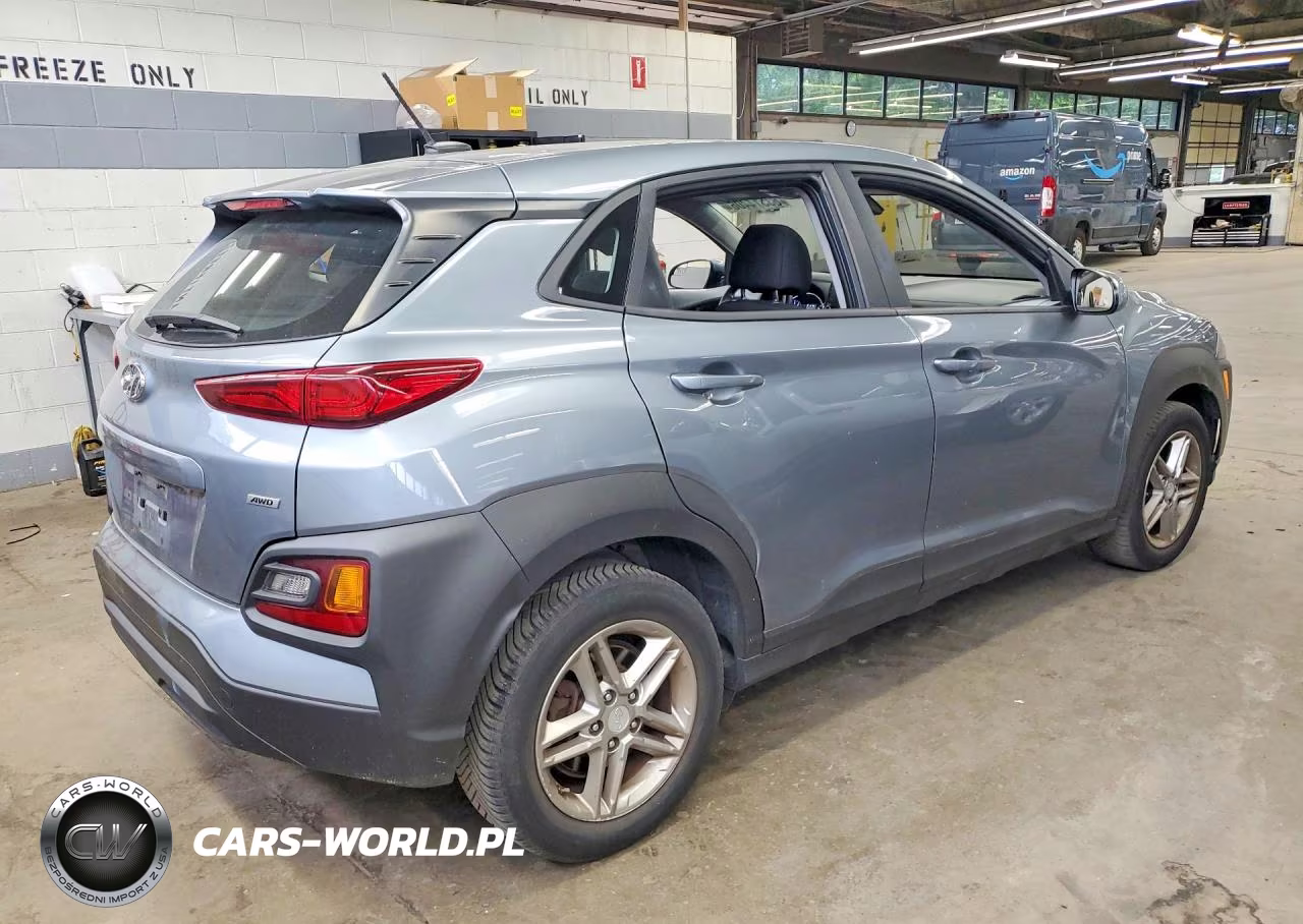 2019 Hyundai Kona Se VIN:KM8K1CAA5KU261128 - 3
