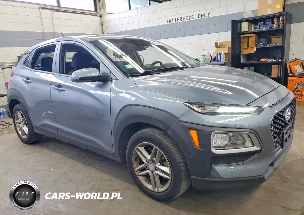 2019 Hyundai Kona Se VIN:KM8K1CAA5KU261128 - 4