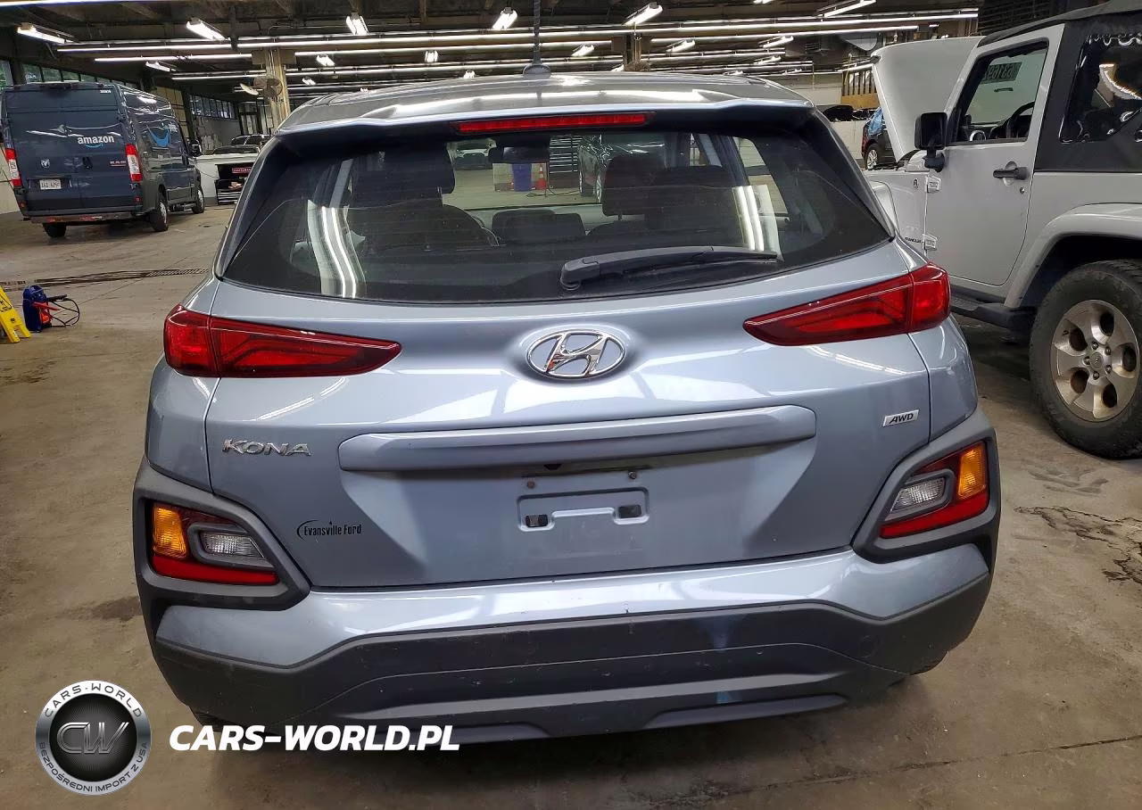 2019 Hyundai Kona Se VIN:KM8K1CAA5KU261128 - 6
