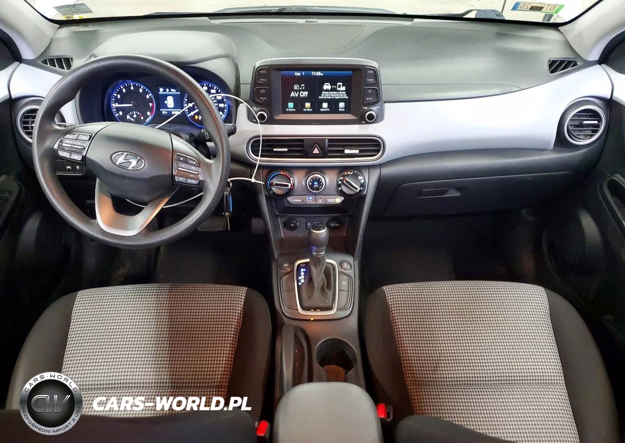2019 Hyundai Kona Se VIN:KM8K1CAA5KU261128 - 8