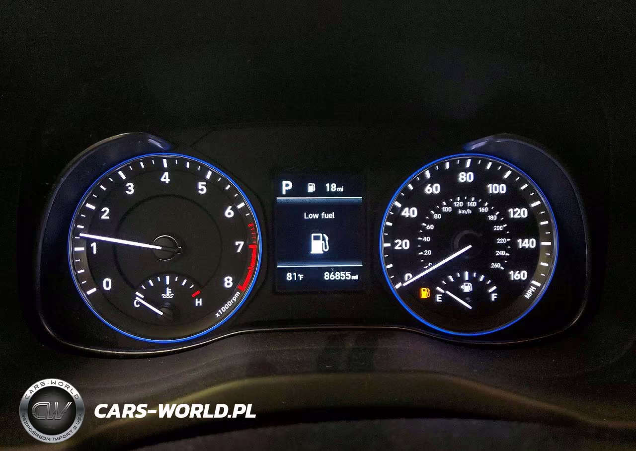 2019 Hyundai Kona Se VIN:KM8K1CAA5KU261128 - 9