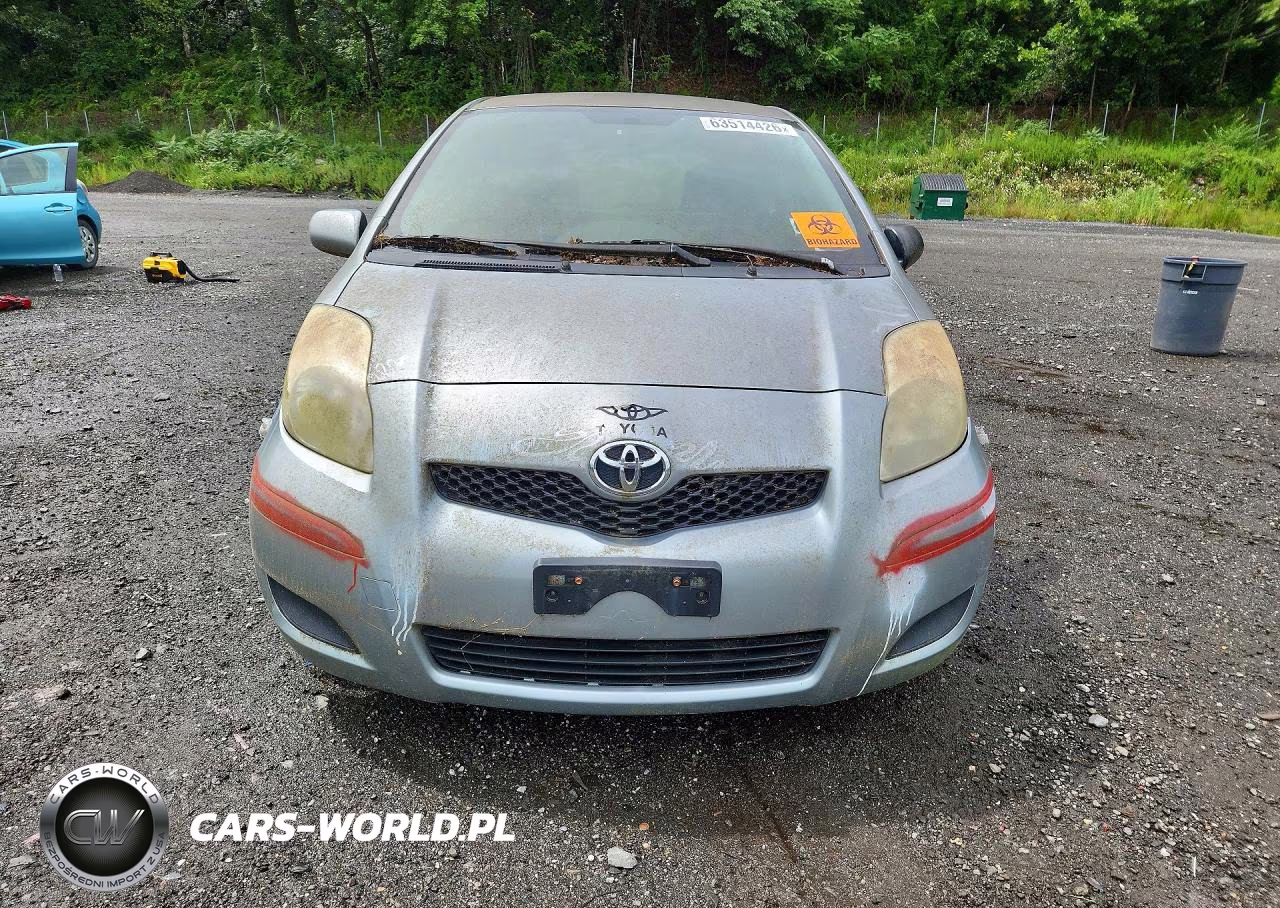 2010 Toyota Yaris Base VIN:JTDJT4K32A5299778 - 5