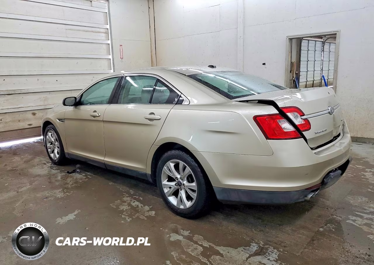 2011 Ford Taurus Sel VIN:1FAHP2EW5BG107486 - 2