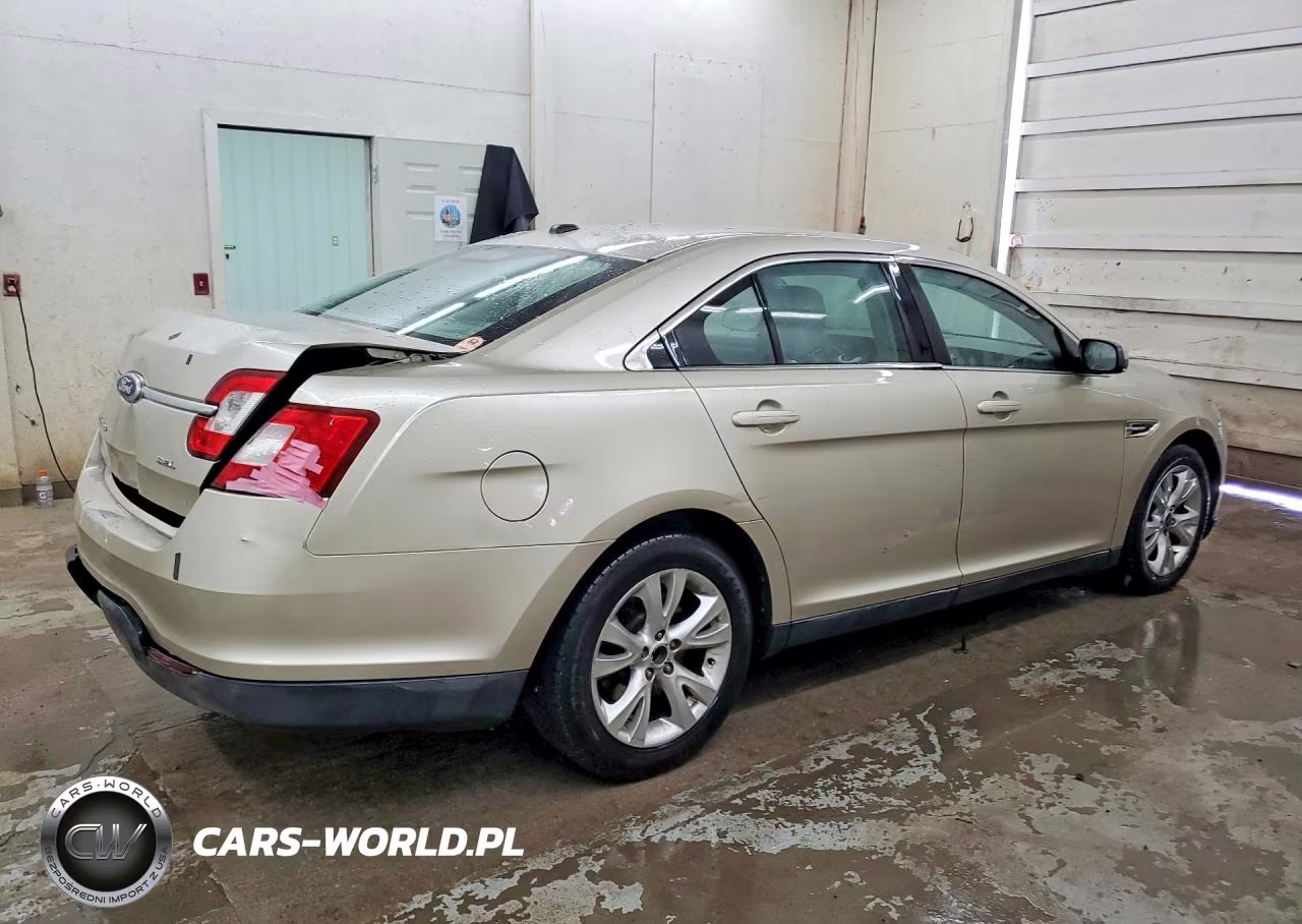 2011 Ford Taurus Sel VIN:1FAHP2EW5BG107486 - 3