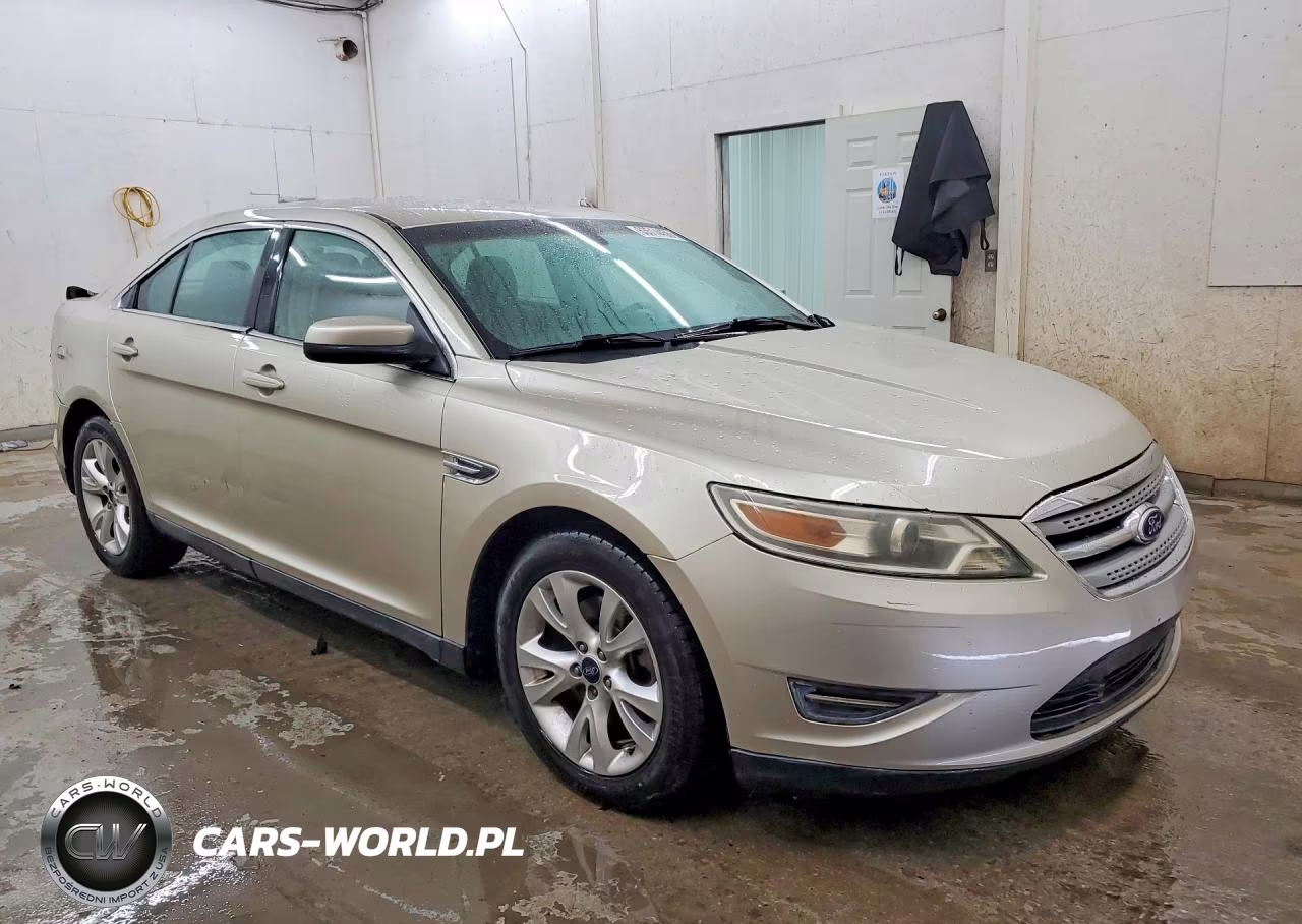 2011 Ford Taurus Sel VIN:1FAHP2EW5BG107486 - 4