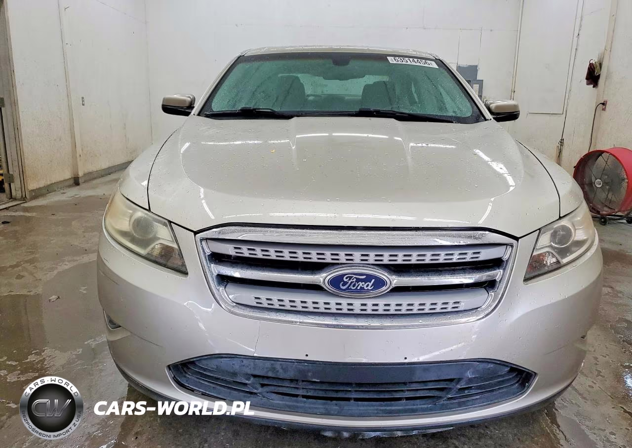 2011 Ford Taurus Sel VIN:1FAHP2EW5BG107486 - 5