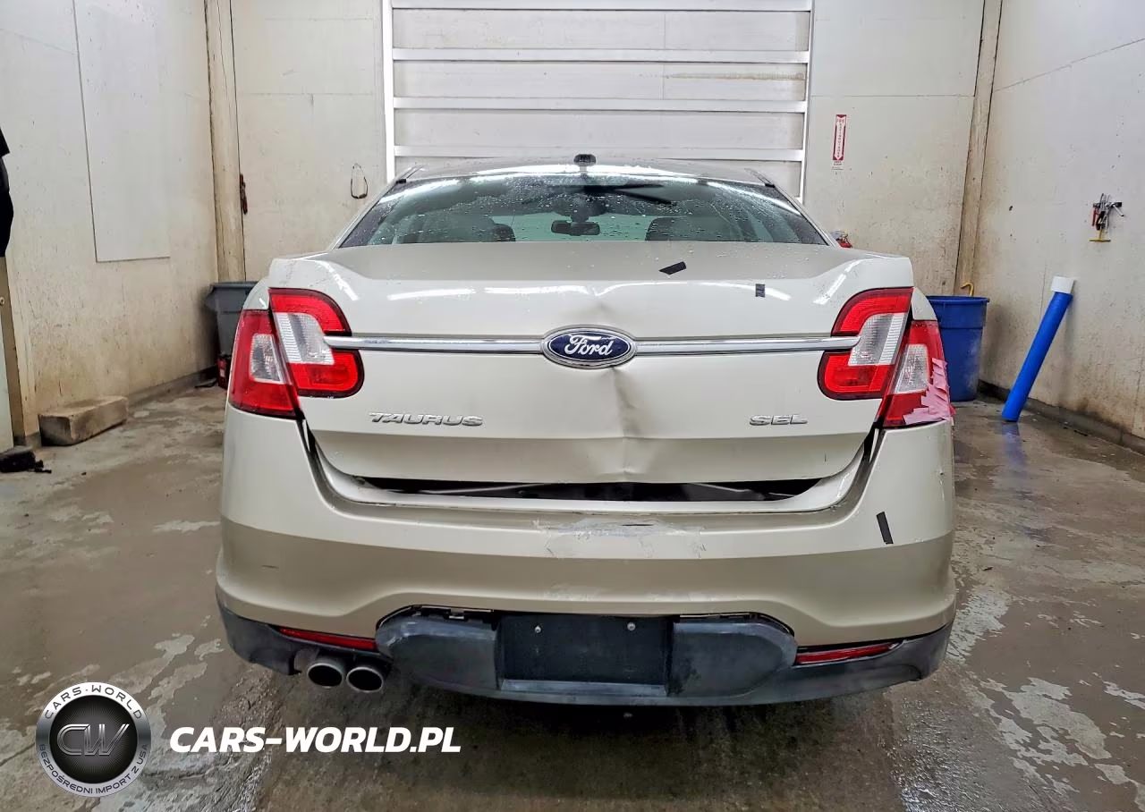 2011 Ford Taurus Sel VIN:1FAHP2EW5BG107486 - 6