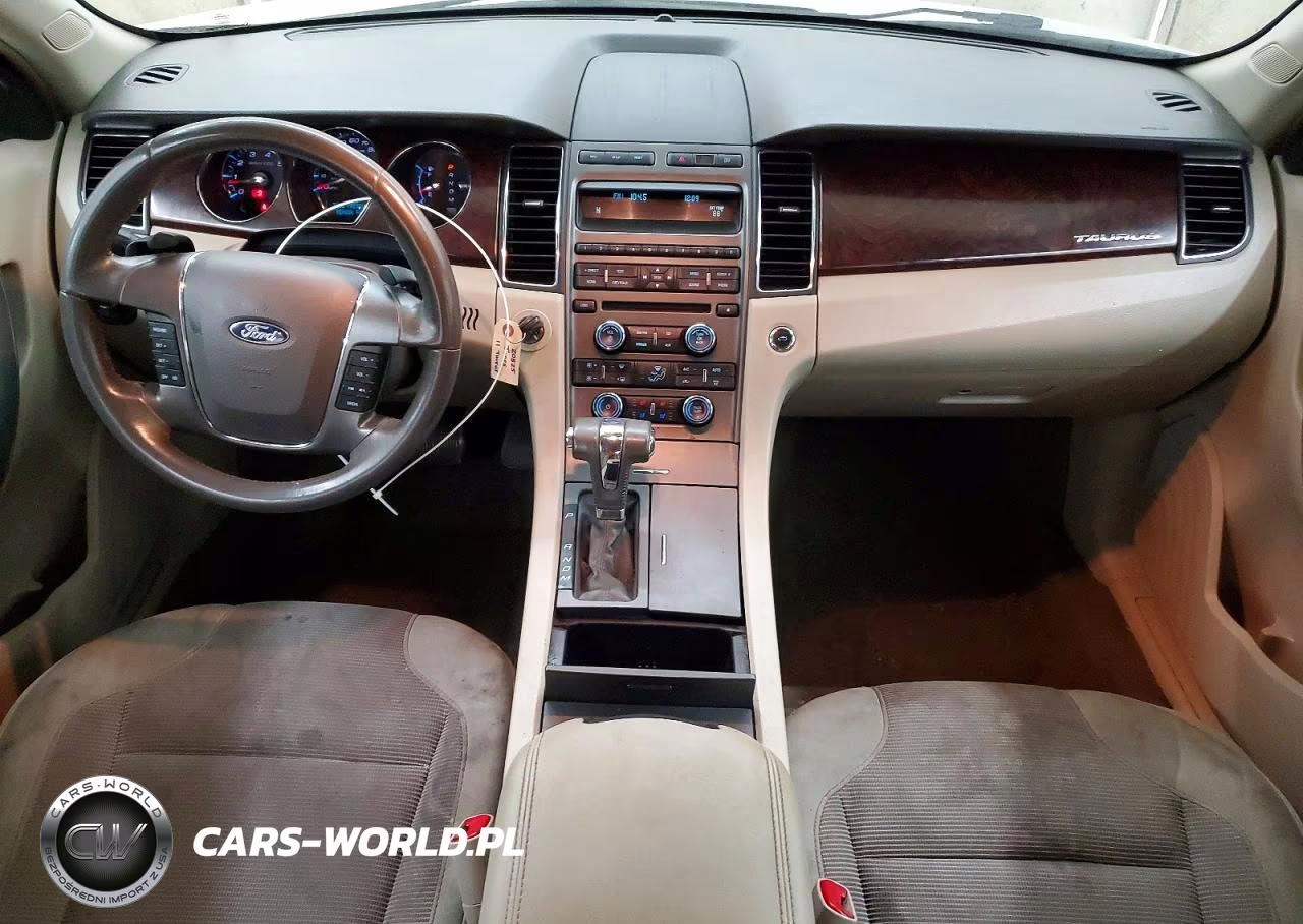 2011 Ford Taurus Sel VIN:1FAHP2EW5BG107486 - 8