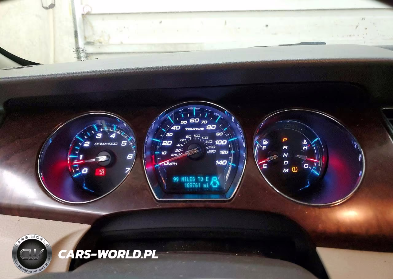 2011 Ford Taurus Sel VIN:1FAHP2EW5BG107486 - 9