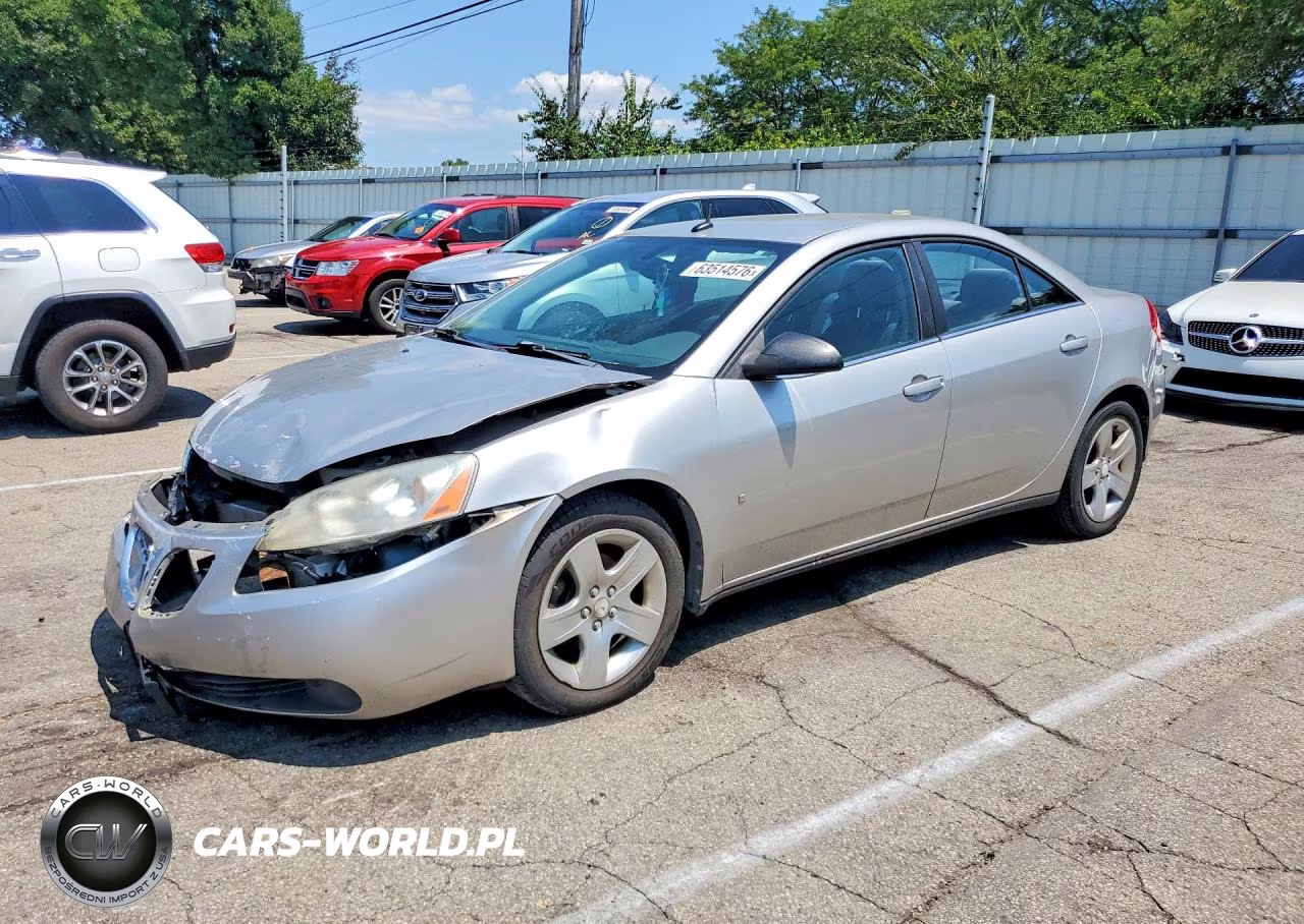 2008 Pontiac G6 Base – zdjęcie 1 z 12