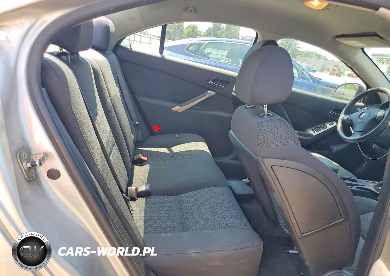 2008 Pontiac G6 Base VIN:1G2ZG57BX84232136 - 10