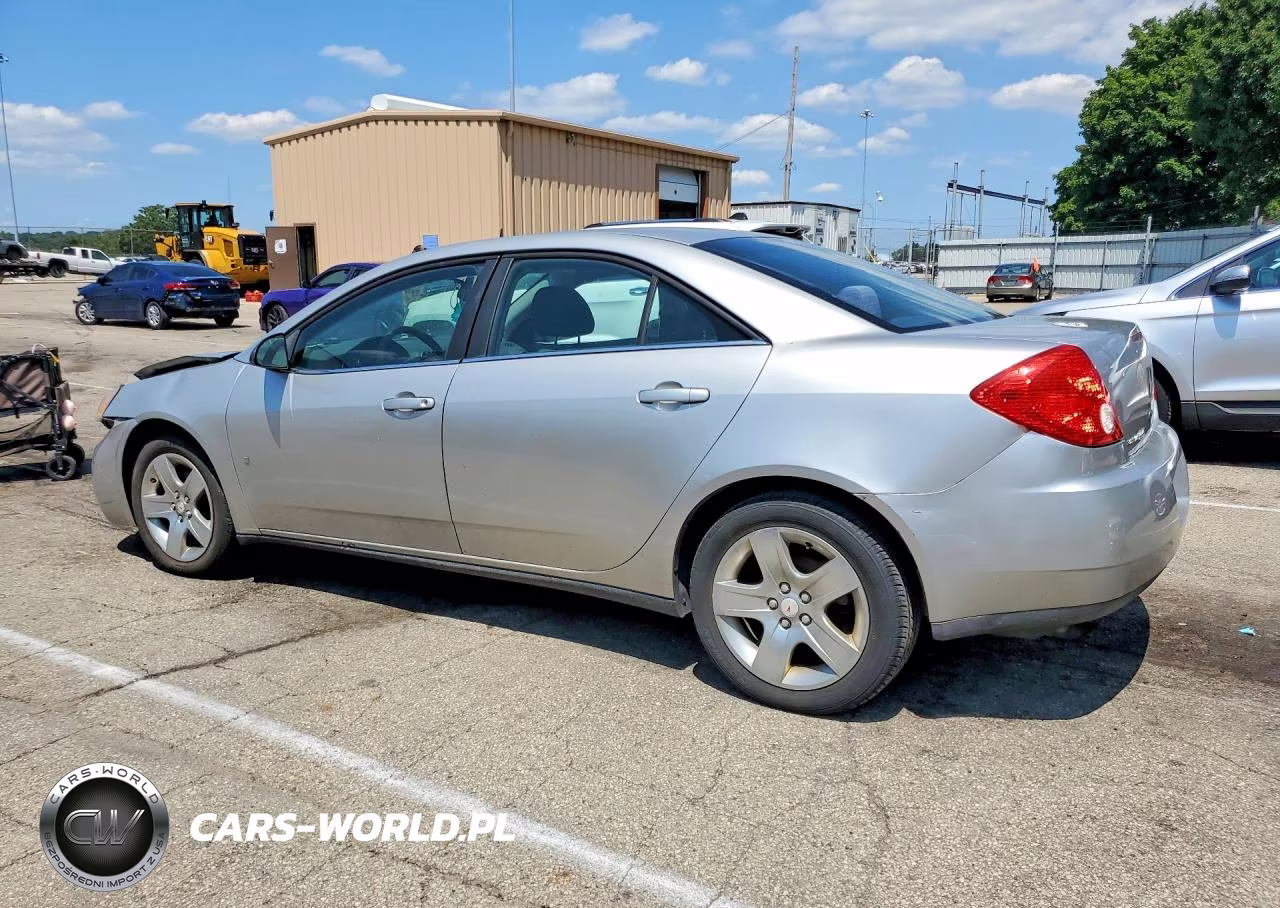 2008 Pontiac G6 Base VIN:1G2ZG57BX84232136 - 2