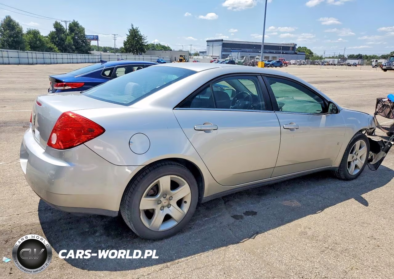 2008 Pontiac G6 Base VIN:1G2ZG57BX84232136 - 3
