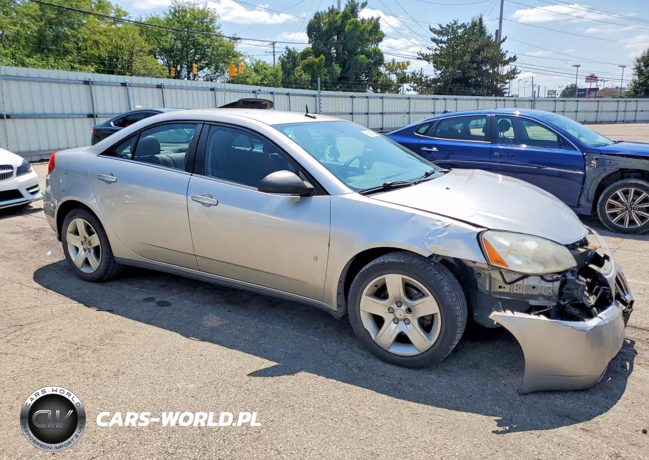 2008 Pontiac G6 Base VIN:1G2ZG57BX84232136 - 4