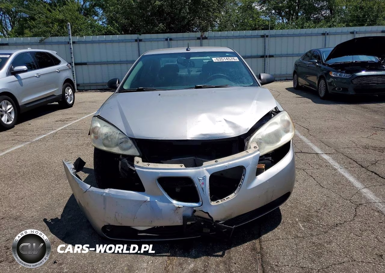 2008 Pontiac G6 Base VIN:1G2ZG57BX84232136 - 5