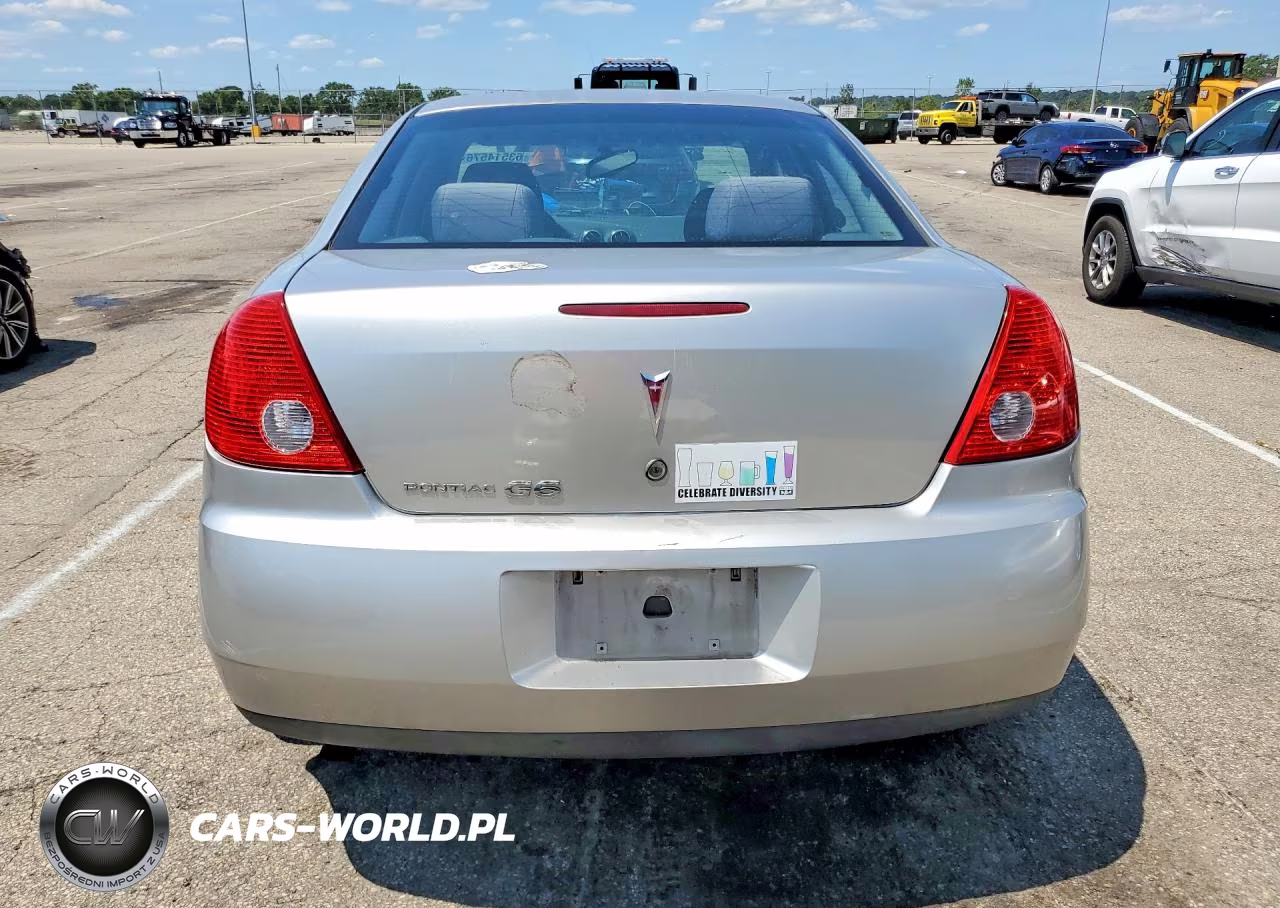 2008 Pontiac G6 Base VIN:1G2ZG57BX84232136 - 6