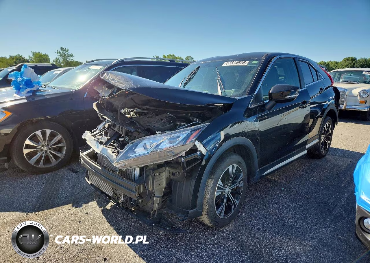 2018 Mitsubishi Eclipse Cross Se