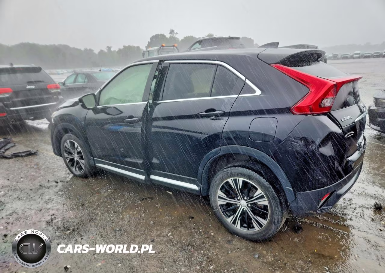 2018 Mitsubishi Eclipse Cross Se VIN:JA4AT5AA6JZ042244 - 2