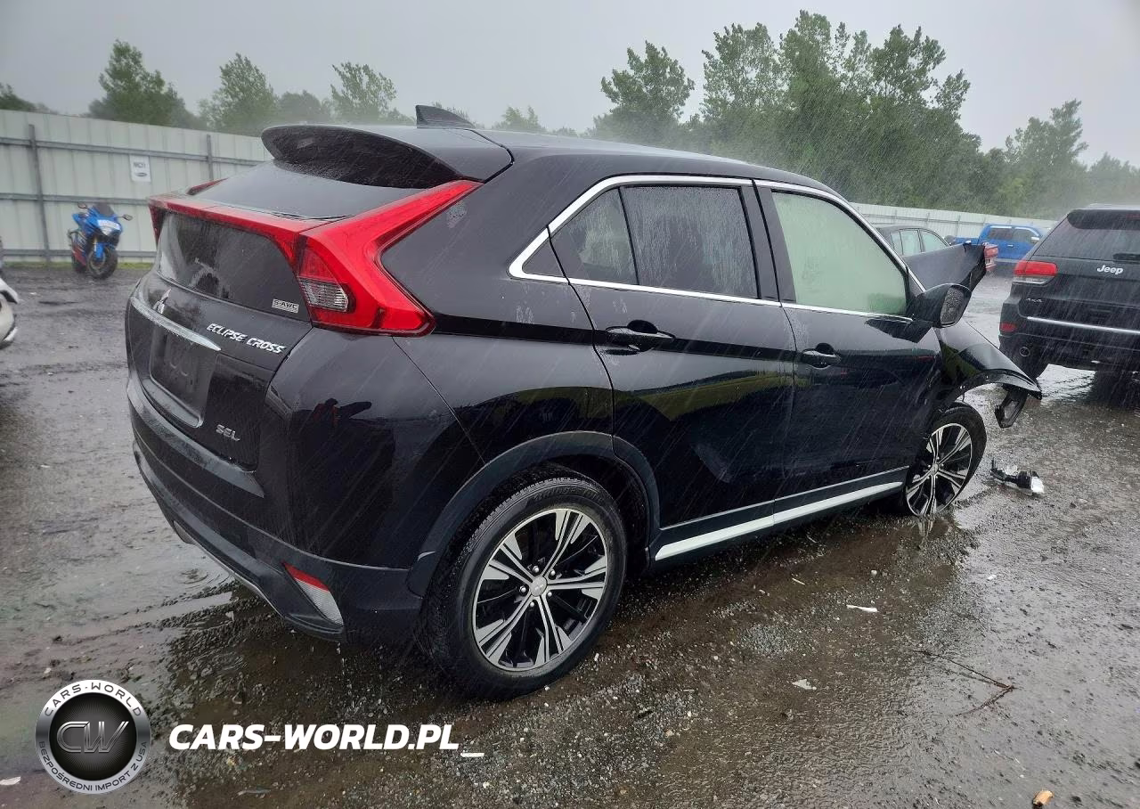 2018 Mitsubishi Eclipse Cross Se VIN:JA4AT5AA6JZ042244 - 3