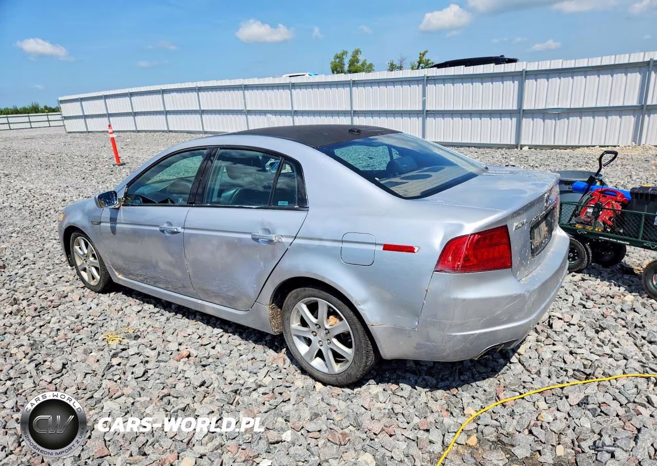 2004 Acura Tl VIN:19UUA66204A055026 - 2
