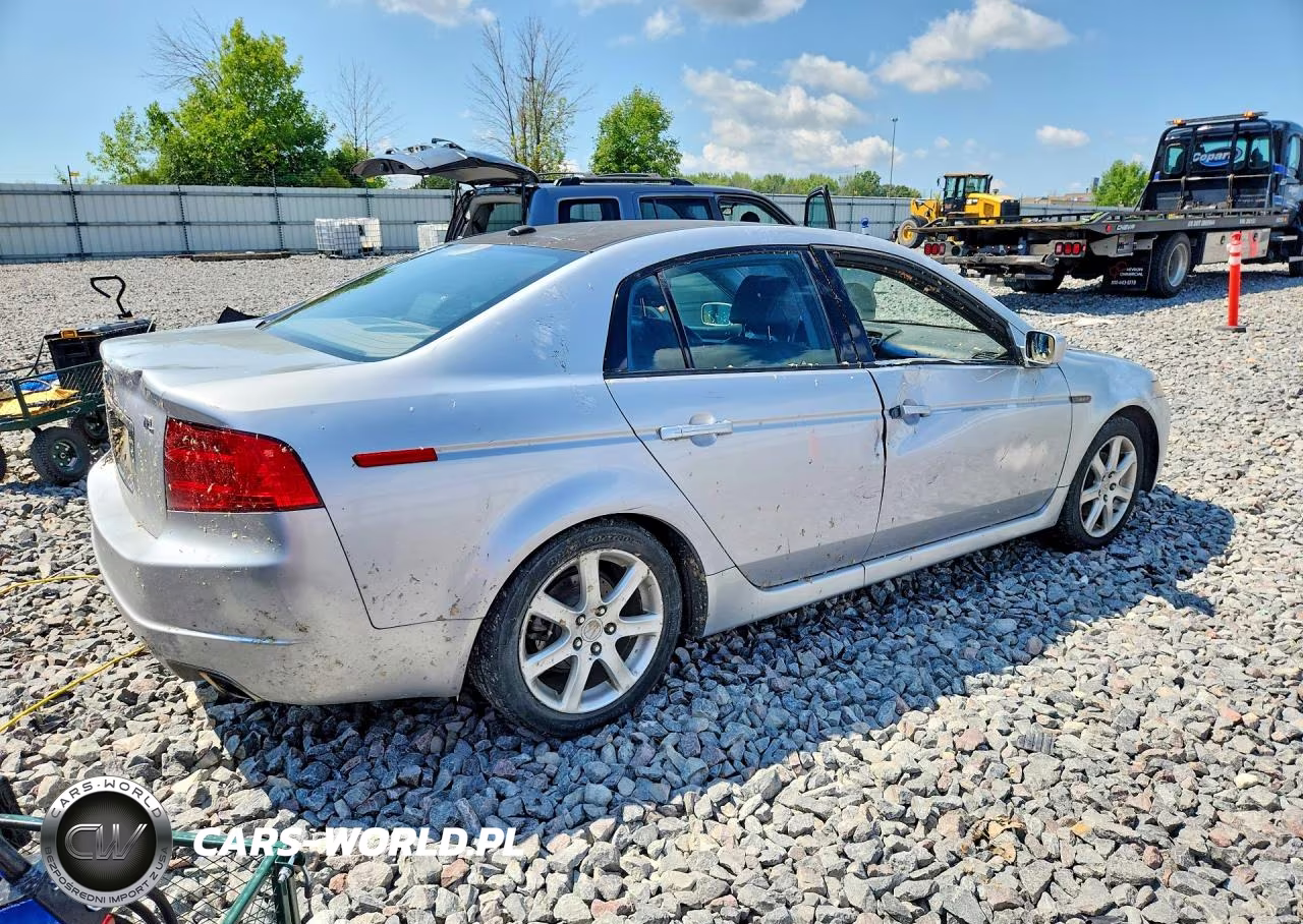 2004 Acura Tl VIN:19UUA66204A055026 - 3