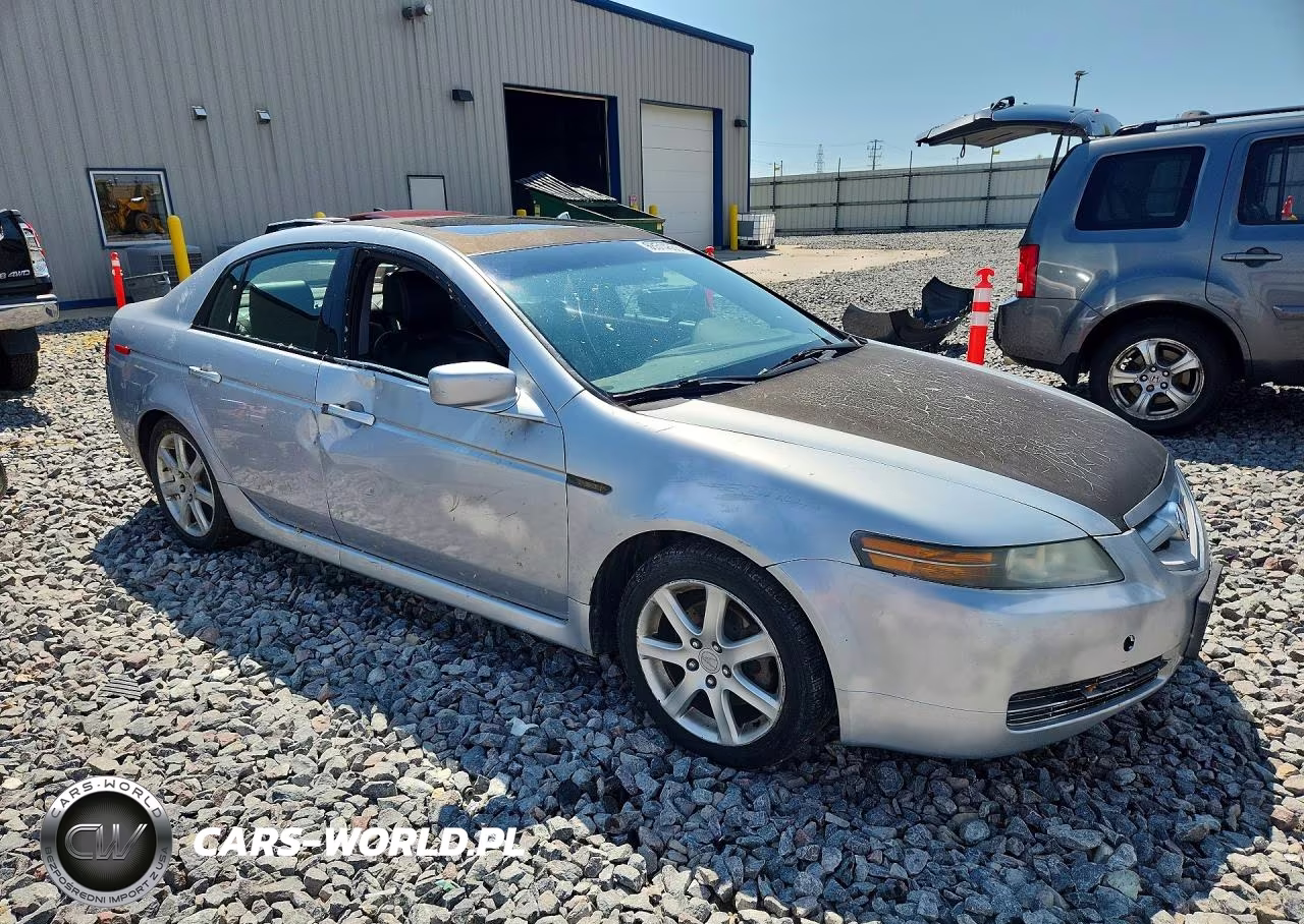 2004 Acura Tl VIN:19UUA66204A055026 - 4