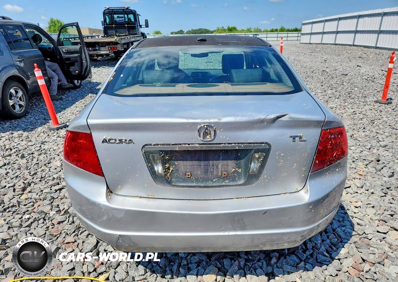 2004 Acura Tl VIN:19UUA66204A055026 - 6