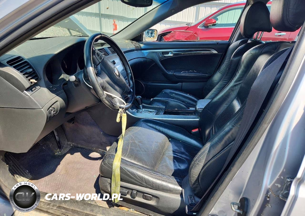 2004 Acura Tl VIN:19UUA66204A055026 - 7