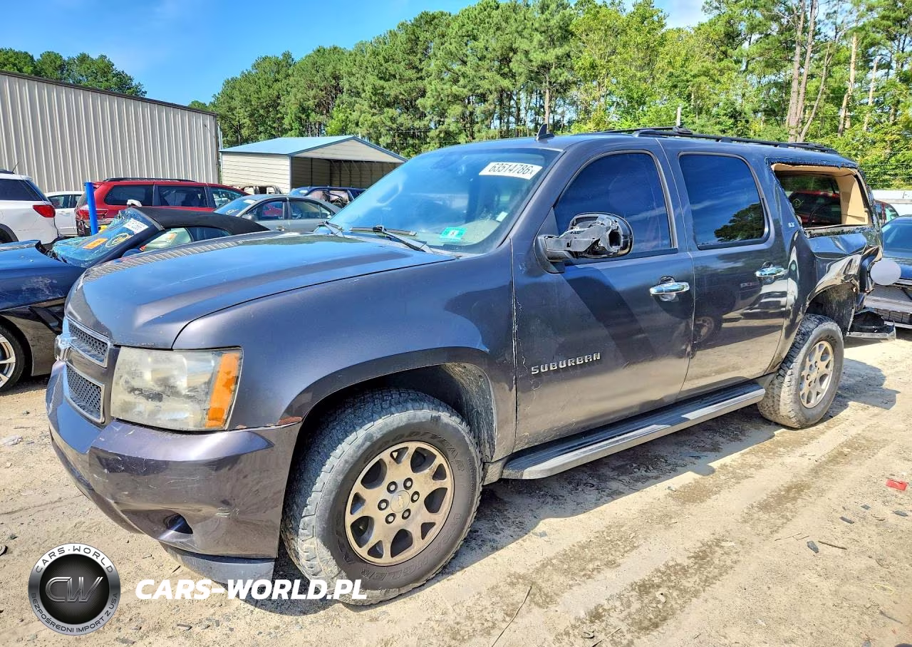 2010 Chevrolet Suburban K1500 Lt