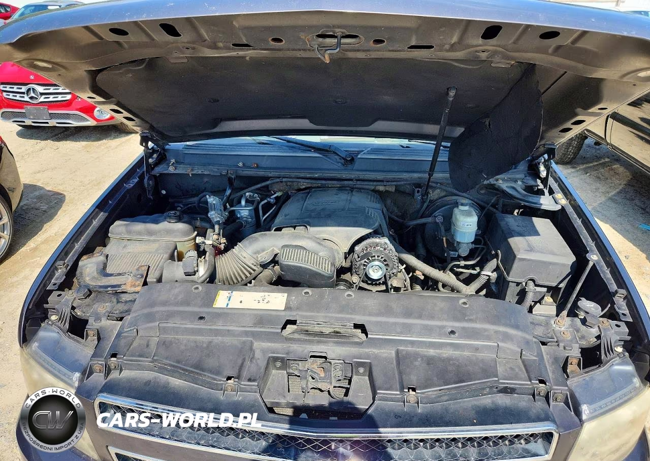 2010 Chevrolet Suburban K1500 Lt VIN:1GNUKJE38AR291727 - 12