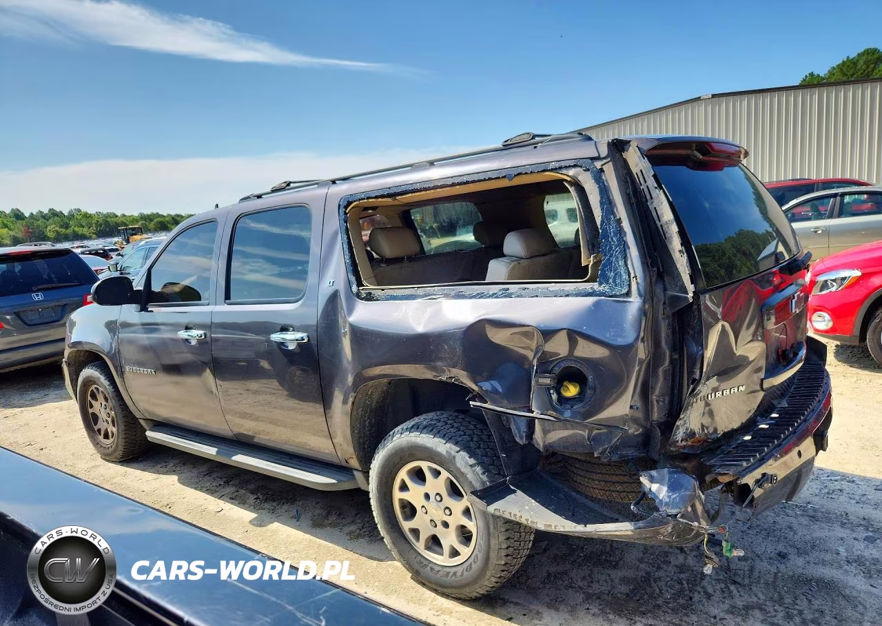 2010 Chevrolet Suburban K1500 Lt VIN:1GNUKJE38AR291727 - 2