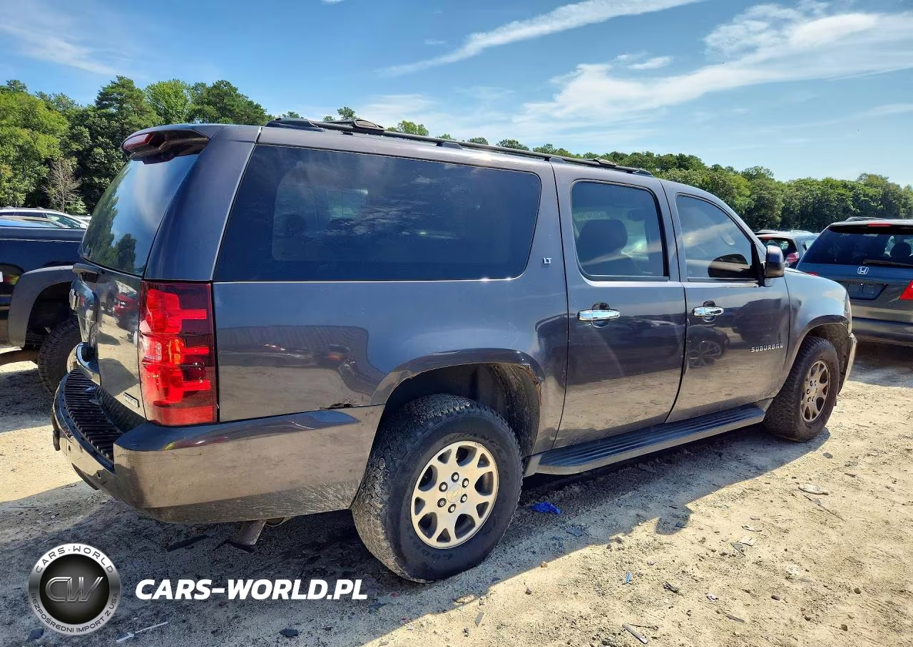 2010 Chevrolet Suburban K1500 Lt VIN:1GNUKJE38AR291727 - 3