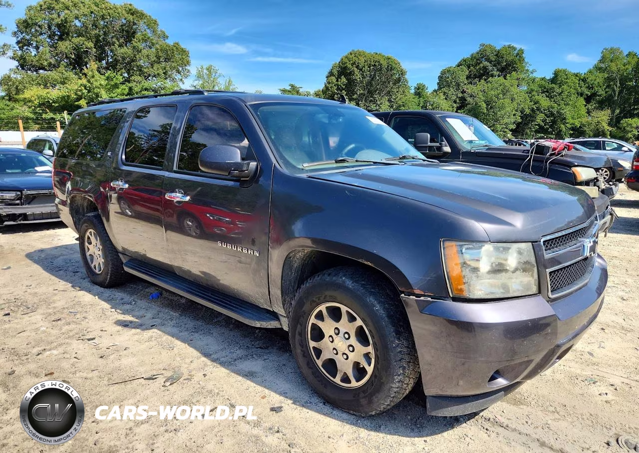 2010 Chevrolet Suburban K1500 Lt VIN:1GNUKJE38AR291727 - 4