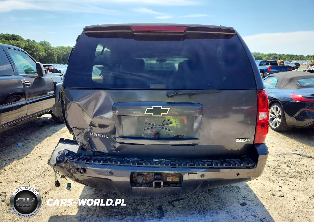 2010 Chevrolet Suburban K1500 Lt VIN:1GNUKJE38AR291727 - 6