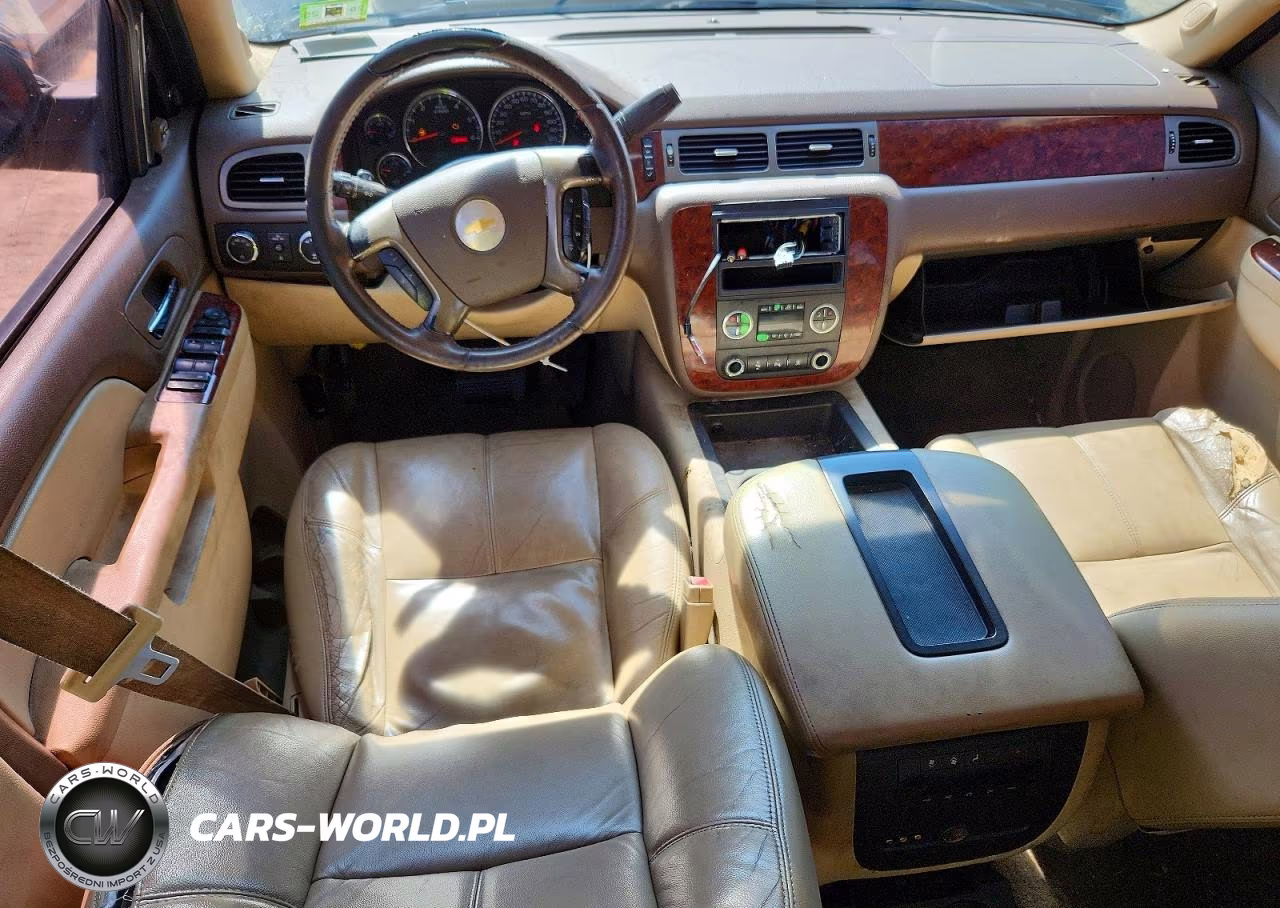 2010 Chevrolet Suburban K1500 Lt VIN:1GNUKJE38AR291727 - 8