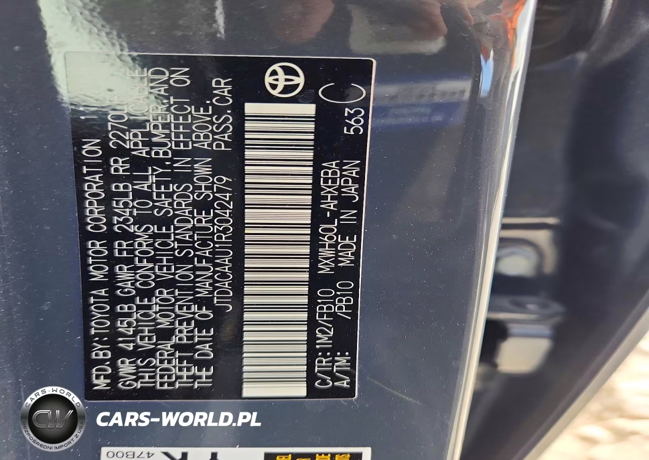 2024 Toyota Prius Le VIN:JTDACAAU1R3042479 - 12