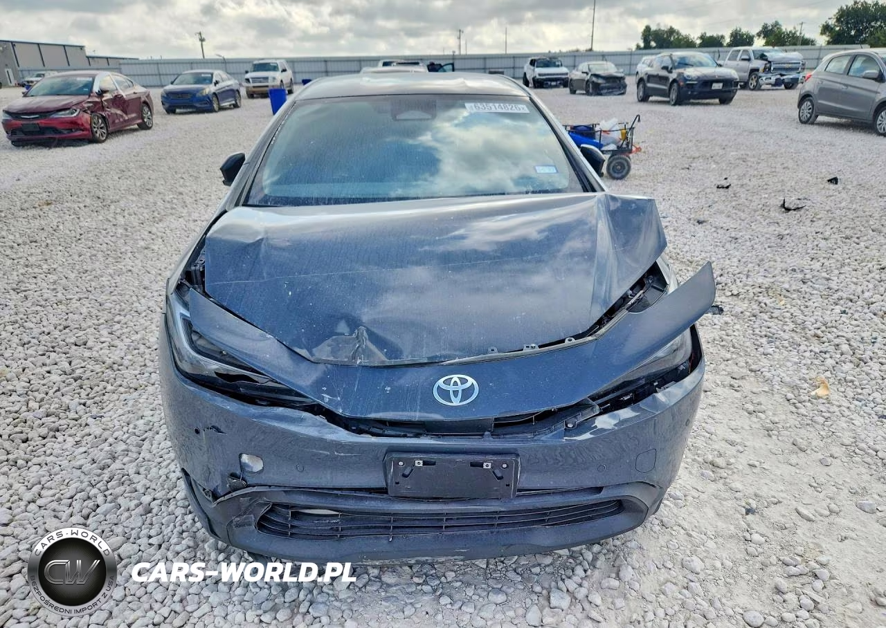 2024 Toyota Prius Le VIN:JTDACAAU1R3042479 - 5