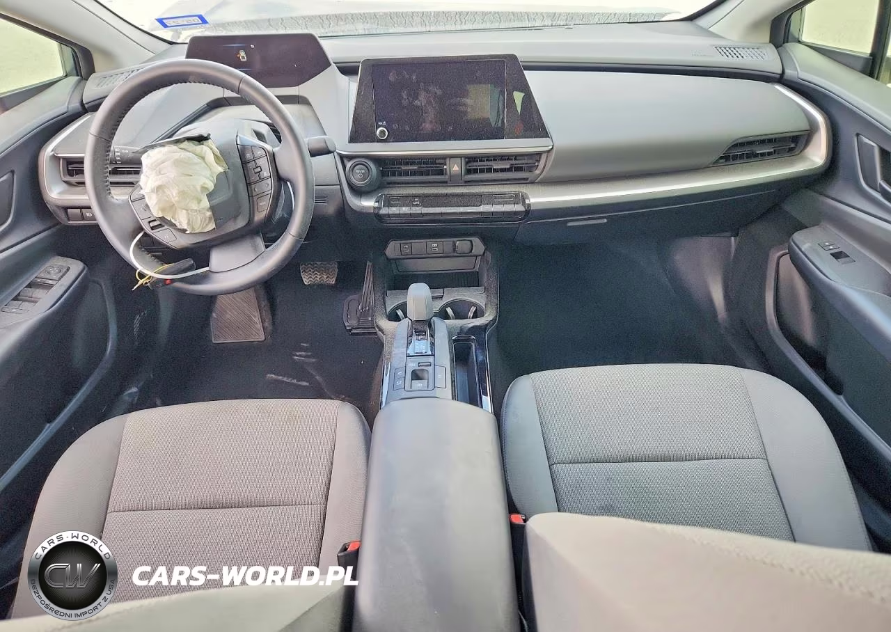 2024 Toyota Prius Le VIN:JTDACAAU1R3042479 - 8