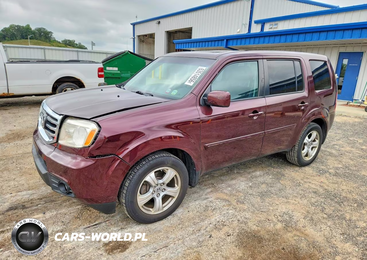 2015 Honda Pilot Exl – zdjęcie 1 z 13