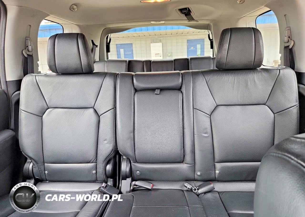 2015 Honda Pilot Exl VIN:5FNYF4H56FB020062 - 10