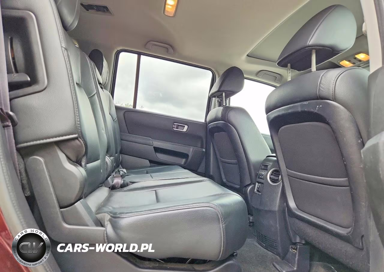 2015 Honda Pilot Exl VIN:5FNYF4H56FB020062 - 11