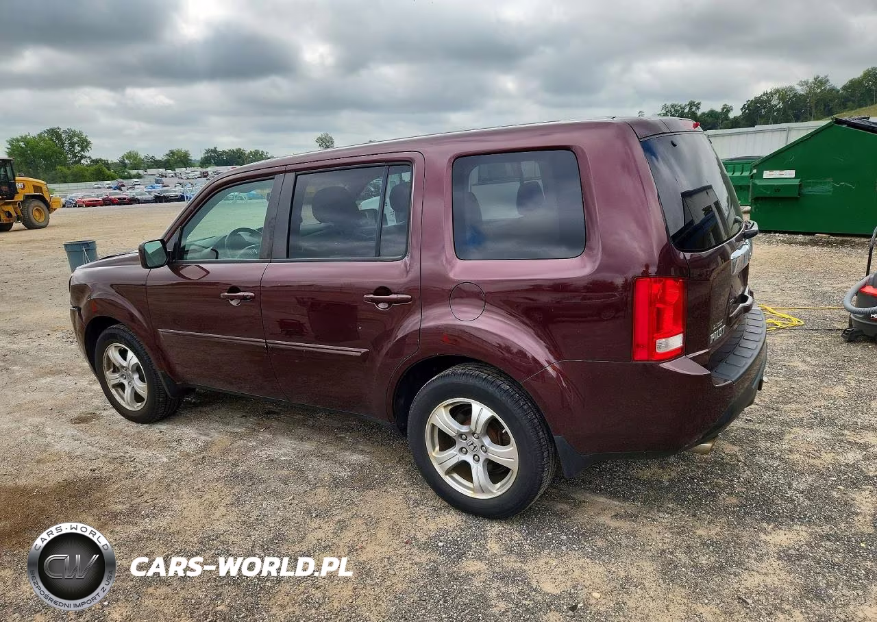 2015 Honda Pilot Exl VIN:5FNYF4H56FB020062 - 2