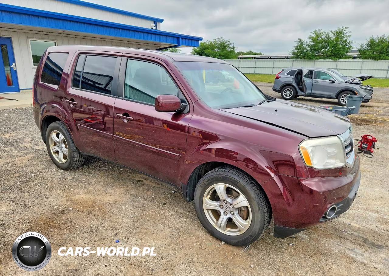 2015 Honda Pilot Exl VIN:5FNYF4H56FB020062 - 4
