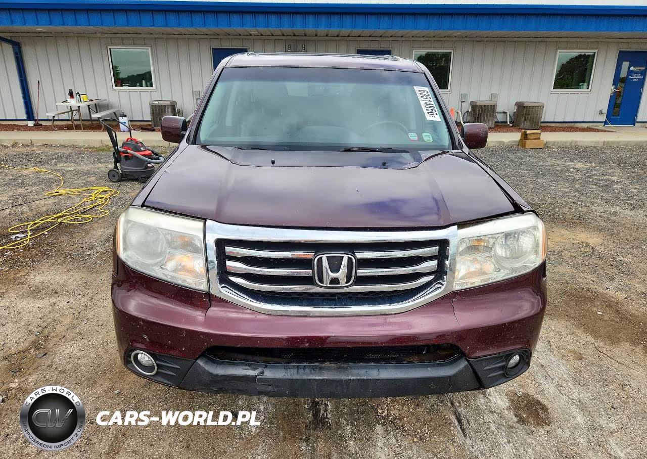 2015 Honda Pilot Exl VIN:5FNYF4H56FB020062 - 5