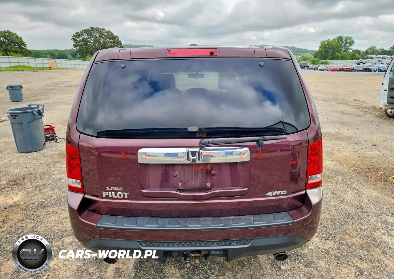 2015 Honda Pilot Exl VIN:5FNYF4H56FB020062 - 6