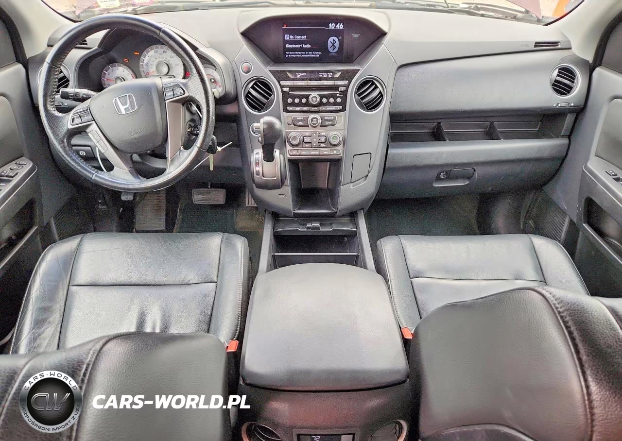 2015 Honda Pilot Exl VIN:5FNYF4H56FB020062 - 8