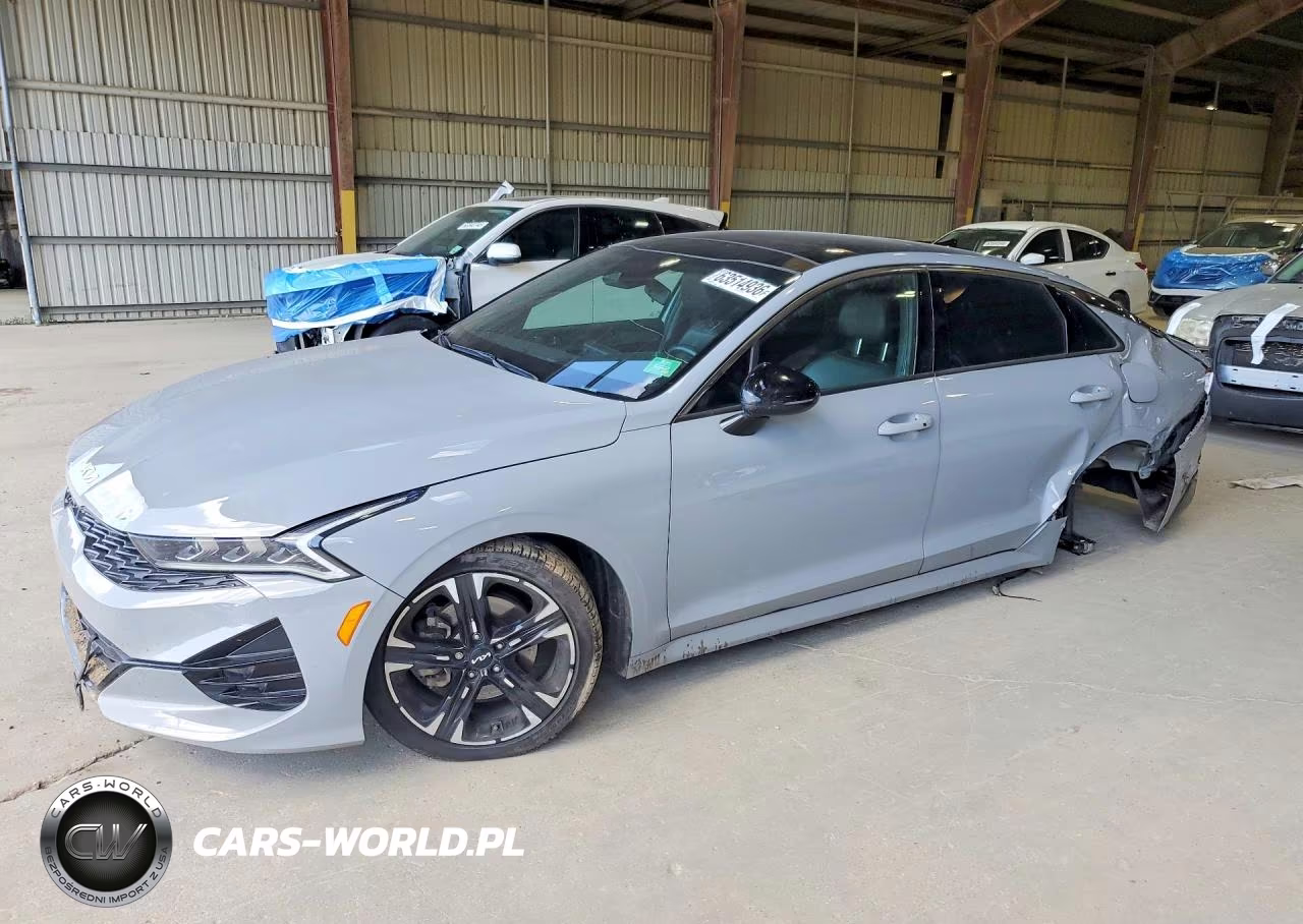 2023 Kia K5 Gt Line VIN:5XXG64J25PG217640 - 1
