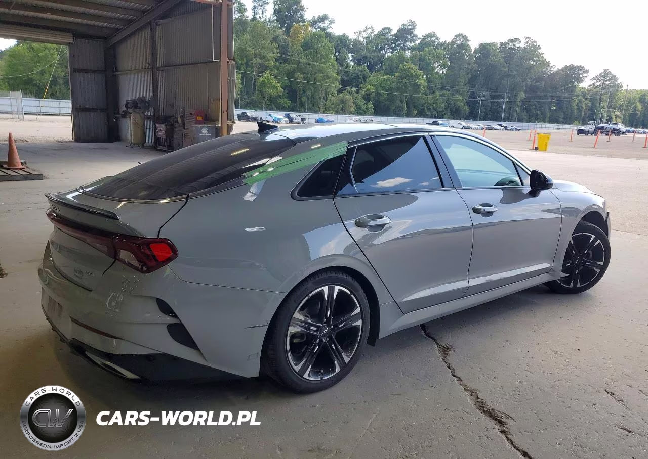 2023 Kia K5 Gt Line VIN:5XXG64J25PG217640 - 3